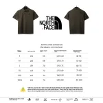 TheNorthFace simple small logo POLO gray green