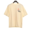 TheNorthFace sunflower tree LOGO print short sleeve T-Shirts