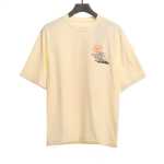 TheNorthFace sunflower tree LOGO print short sleeve T-Shirts