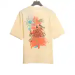 TheNorthFace sunflower tree LOGO print short sleeve T-Shirts