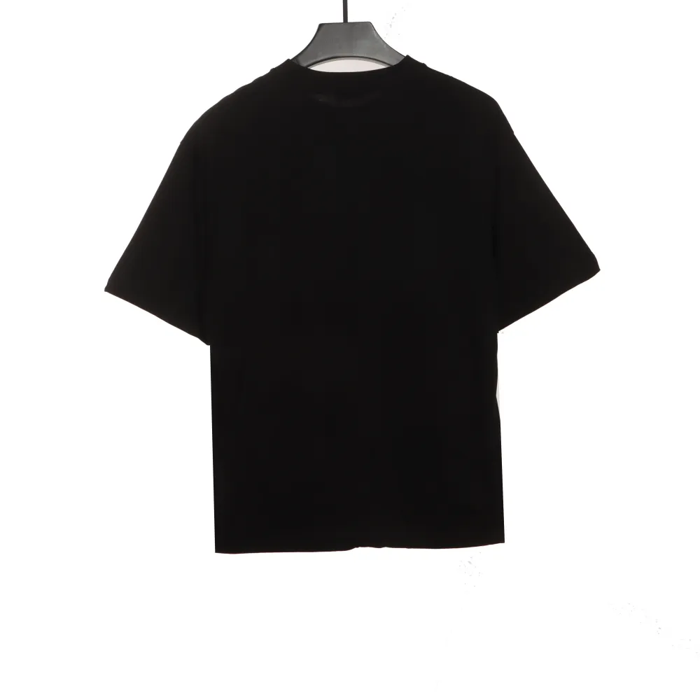  Celine Arc de Triomphe LOGO print short-sleeved shirt black T-Shirts