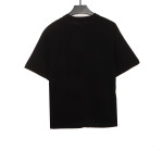Celine Arc de Triomphe LOGO print short-sleeved shirt black T-Shirts