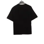  Celine Arc de Triomphe LOGO print short-sleeved shirt black T-Shirts