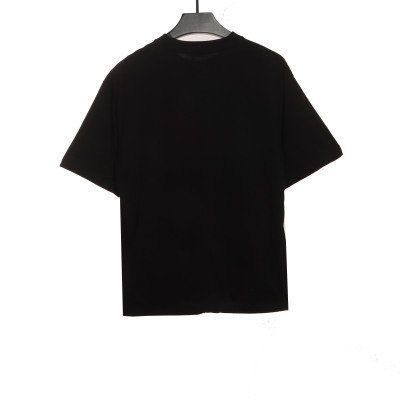 Celine Arc de Triomphe LOGO print short-sleeved shirt black T-Shirts 02