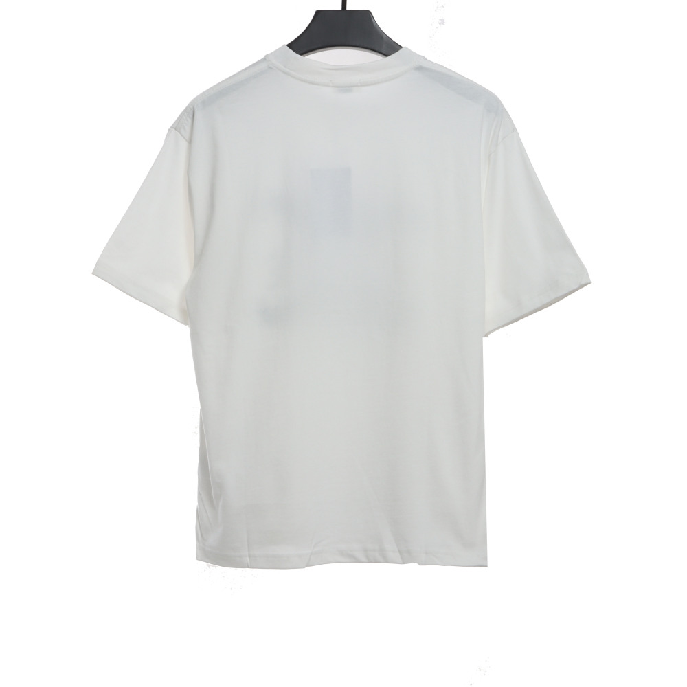 Celine Arc de Triomphe LOGO print short-sleeved shirt white T-Shirts