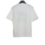 Celine Arc de Triomphe LOGO print short-sleeved shirt white T-Shirts