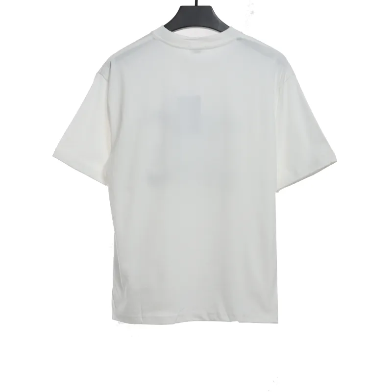  Celine Arc de Triomphe LOGO print short-sleeved shirt white T-Shirts