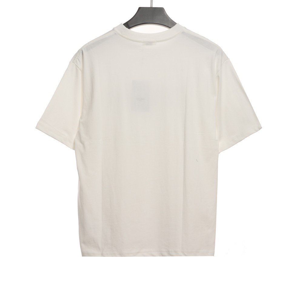 Celine basic letter short-sleeved shirt white T-Shirts