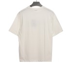 Celine basic letter short-sleeved shirt white T-Shirts