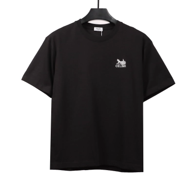Celine carriage short-sleeved T-shirt 1901 T-Shirts 01