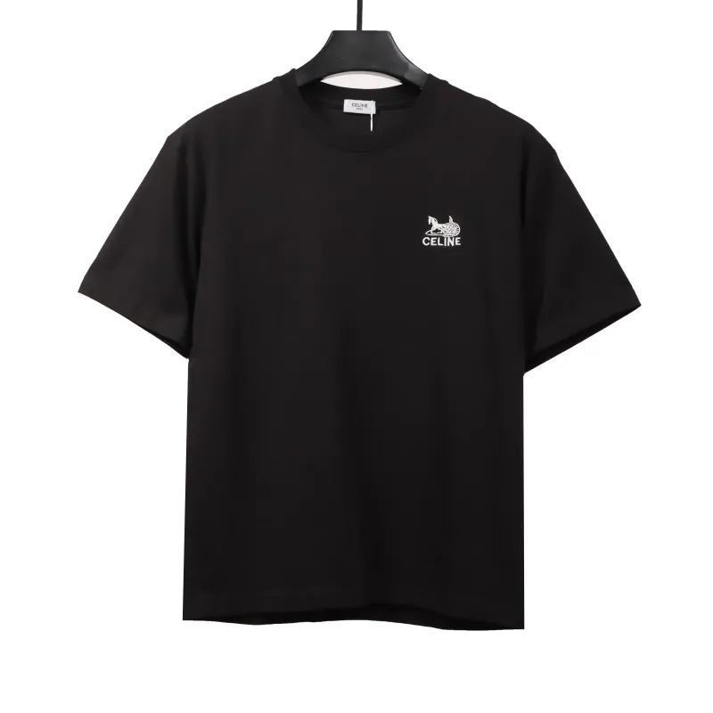 Celine carriage short-sleeved T-shirt 1901 T-Shirts