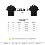 Celine carriage short-sleeved T-shirt 1901 T-Shirts