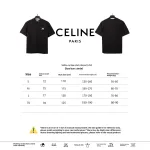 Celine carriage short-sleeved T-shirt 1901 T-Shirts