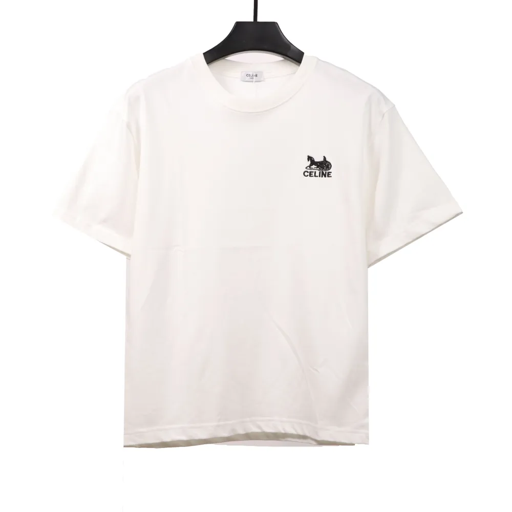  Celine carriage short-sleeved T-shirt 1902 T-Shirts