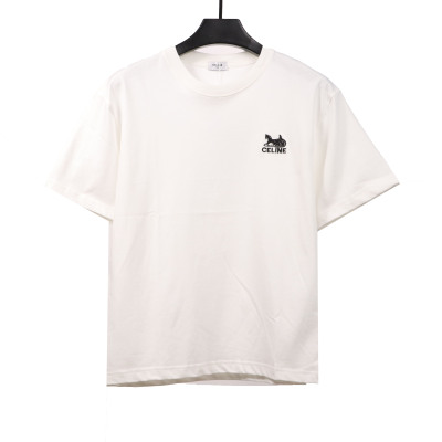 Celine carriage short-sleeved T-shirt 1902 T-Shirts 01