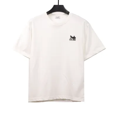 Celine carriage short-sleeved T-shirt 1902 T-Shirts 01