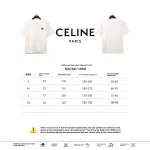  Celine carriage short-sleeved T-shirt 1902 T-Shirts