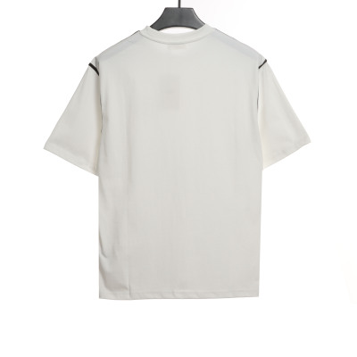 Celine contrasting lines black and white logo short-sleeved shirt 1901 T-Shirts 02