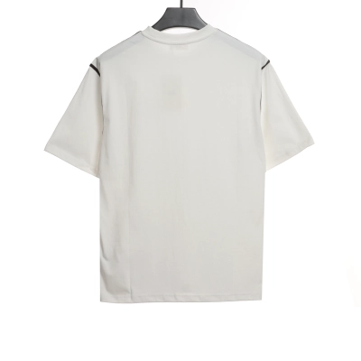  Celine contrasting lines black and white logo short-sleeved shirt 1901 T-Shirts 02