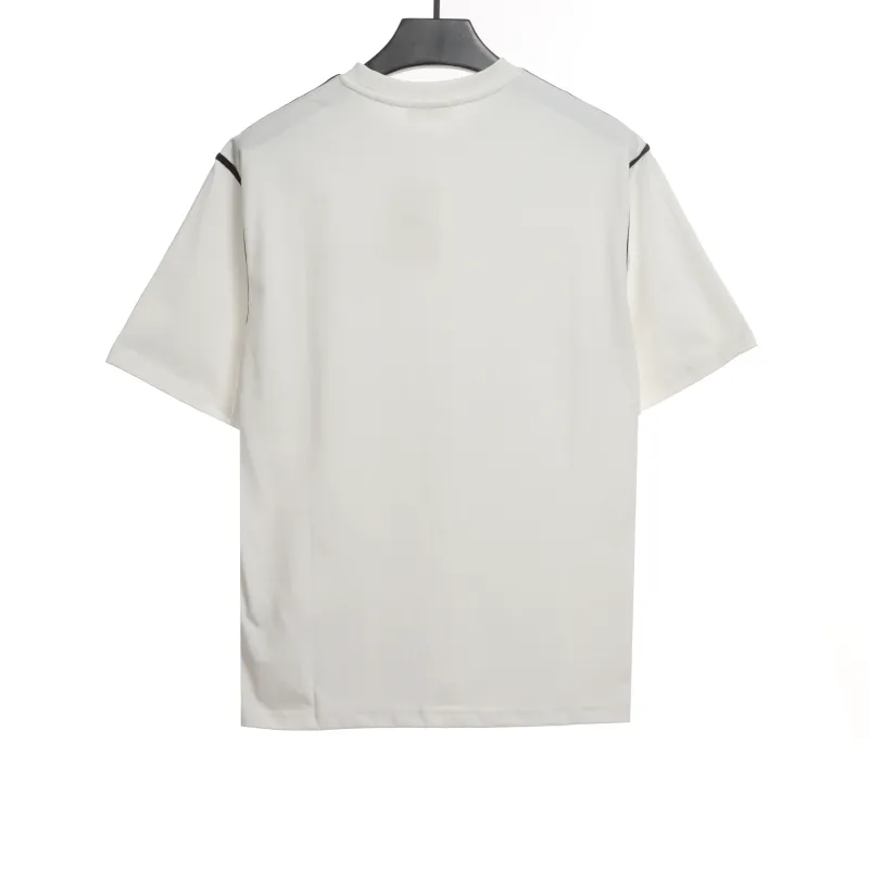  Celine contrasting lines black and white logo short-sleeved shirt 1901 T-Shirts