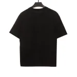  Celine joint-branded printed puppy short-sleeved shirt black T-Shirts