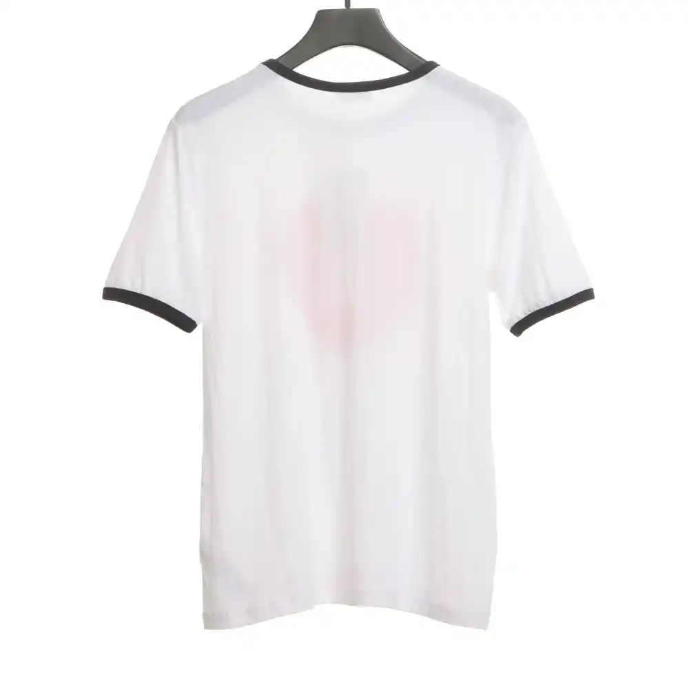  Celine love Arc de Triomphe print short-sleeved shirt T-Shirts