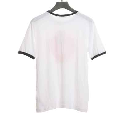 Celine love Arc de Triomphe print short-sleeved shirt T-Shirts 02
