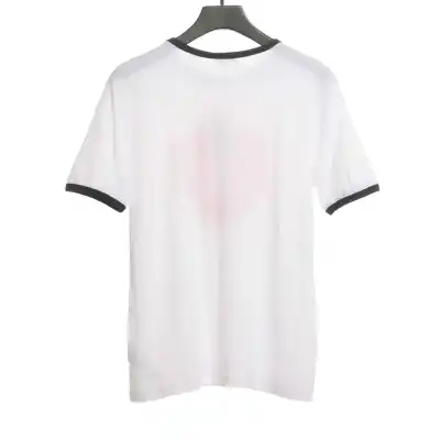 Celine love Arc de Triomphe print short-sleeved shirt T-Shirts 02