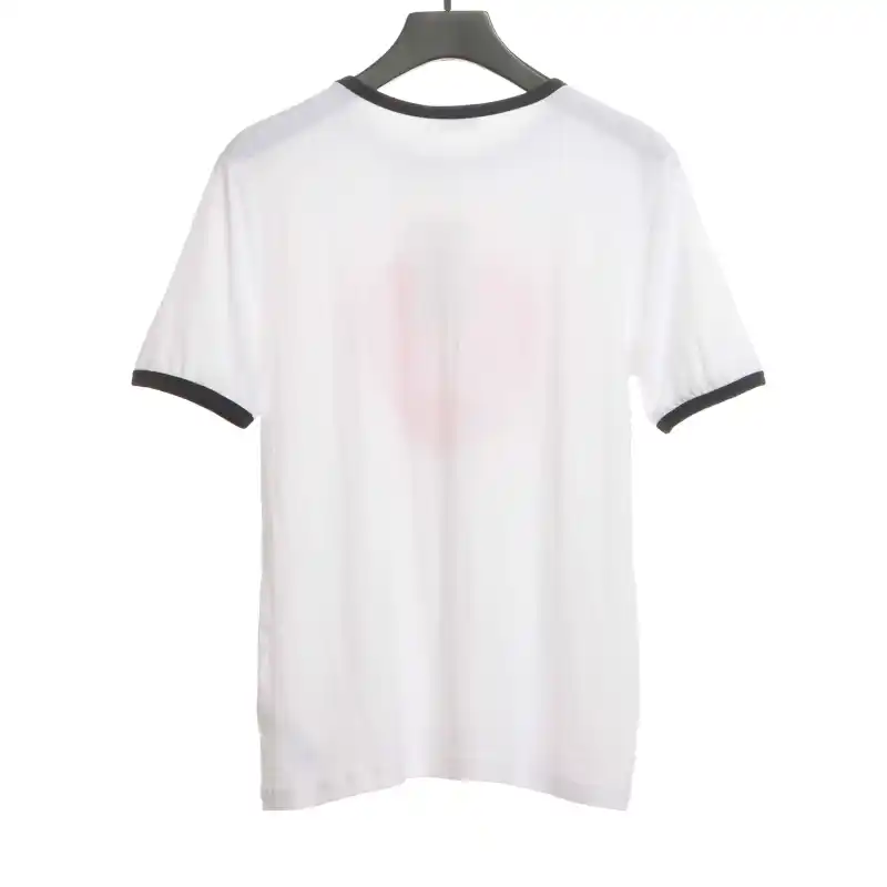  Celine love Arc de Triomphe print short-sleeved shirt T-Shirts