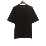 Celine rhinestone print short-sleeved shirt black T-Shirts
