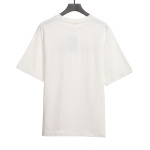 Celine rhinestone print short-sleeved shirt white T-Shirts