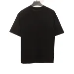  Celine rivet letter short-sleeved shirt black T-Shirts