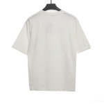 Celine rivet letter short-sleeved shirt white T-Shirts