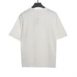 Celine rivet letter short-sleeved shirt white T-Shirts