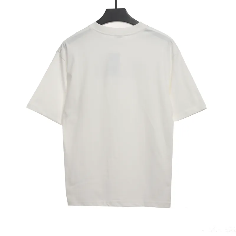 Celine rivet letter short-sleeved shirt white T-Shirts