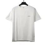 Celine simple small logo short sleeve T-Shirts