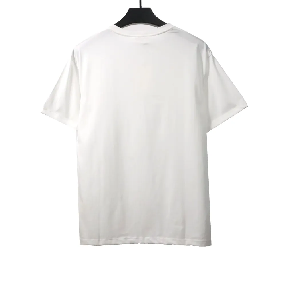  Celine simple small logo short sleeve T-Shirts