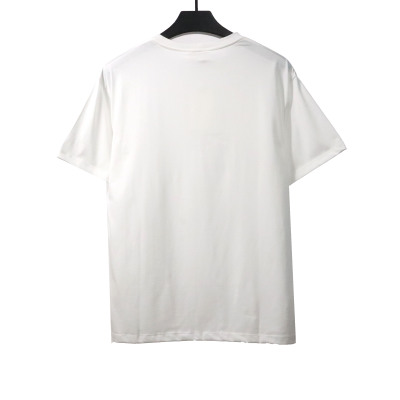 Celine simple small logo short sleeve T-Shirts 02