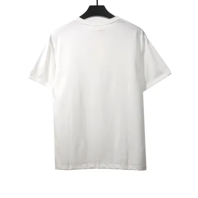 Celine simple small logo short sleeve T-Shirts 02