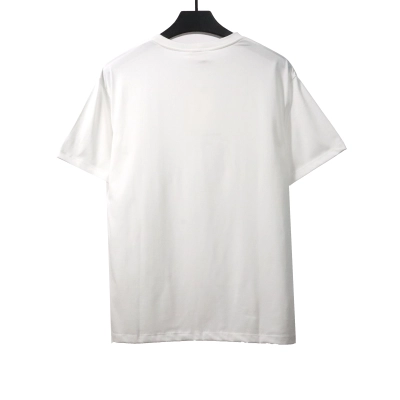  Celine simple small logo short sleeve T-Shirts 02