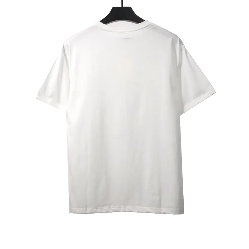  Celine simple small logo short sleeve T-Shirts