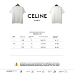 Celine simple small logo short sleeve T-Shirts