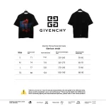  Givenchy 1952 war horse short sleeves black T-Shirts