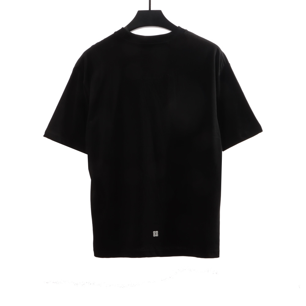 Givenchy 1952 war horse short sleeves black T-Shirts