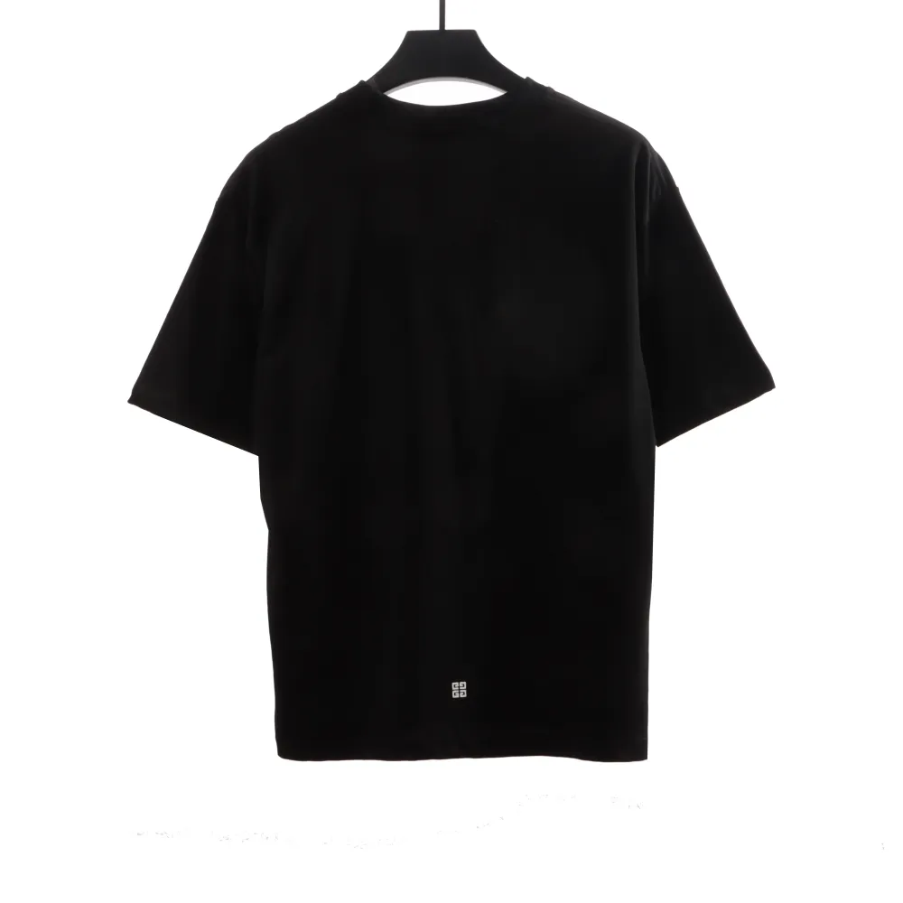  Givenchy 1952 war horse short sleeves black T-Shirts
