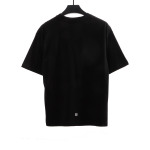 Givenchy 1952 war horse short sleeves black T-Shirts