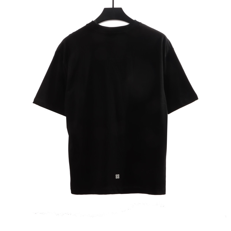 Givenchy 1952 war horse short sleeves black T-Shirts
