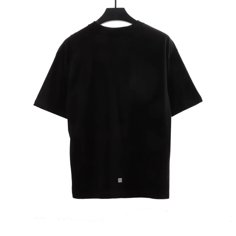  Givenchy 1952 war horse short sleeves black T-Shirts