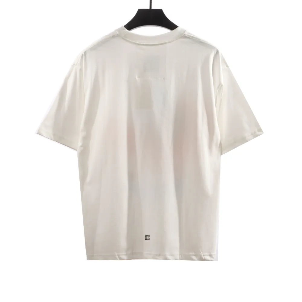  Givenchy 1952 war horse short sleeves white T-Shirts