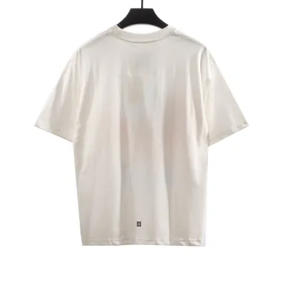 Givenchy 1952 war horse short sleeves white T-Shirts 02